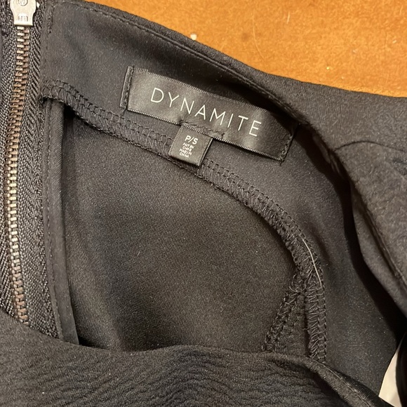 Dynamite  sleeveless little black dress - Picture 3 of 3